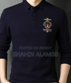 Long Sleeve Polo Shirt