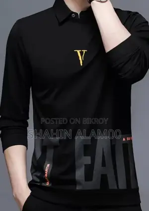 Long Sleeve Polo Shirt