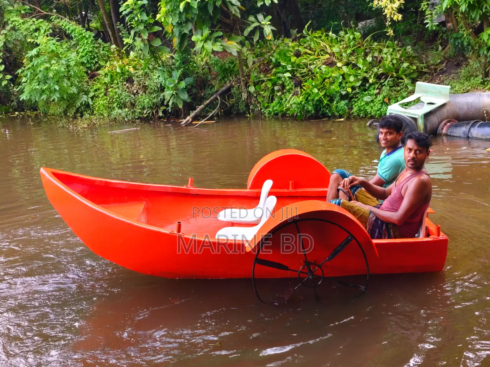 তানিশা প্যাডেল বোট ৪ জন