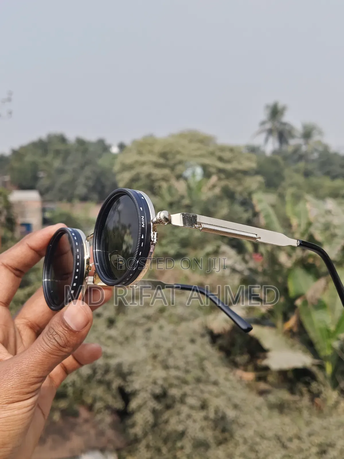 Nd9 অ্যাডজাস্টেবল পোলারাইজড UV400 আইওয়্যার
