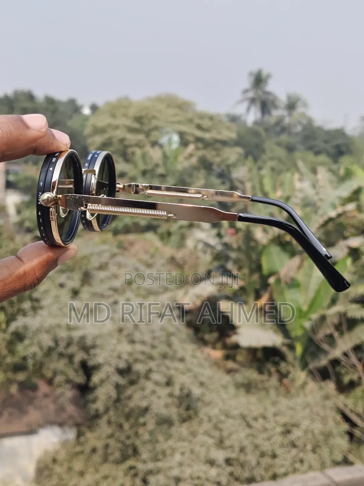 Nd9 অ্যাডজাস্টেবল পোলারাইজড UV400 আইওয়্যার