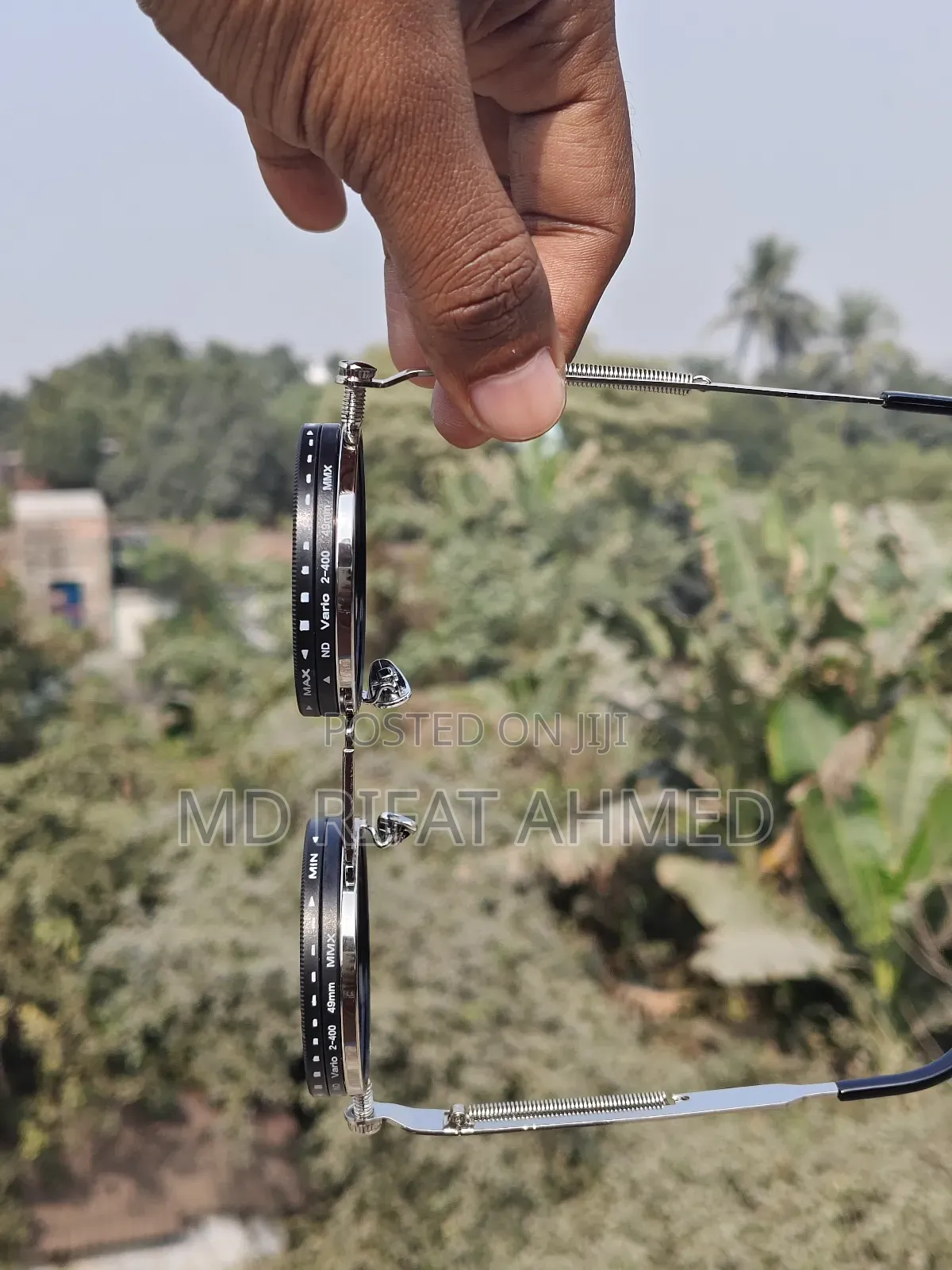 Nd9 অ্যাডজাস্টেবল পোলারাইজড UV400 আইওয়্যার