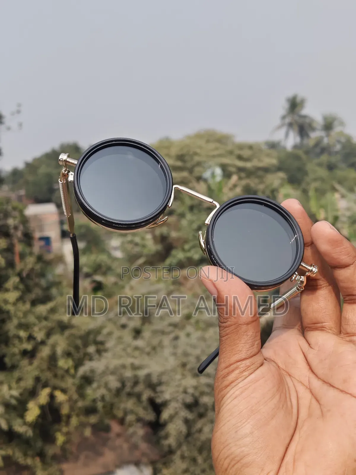 Nd9 অ্যাডজাস্টেবল পোলারাইজড UV400 আইওয়্যার