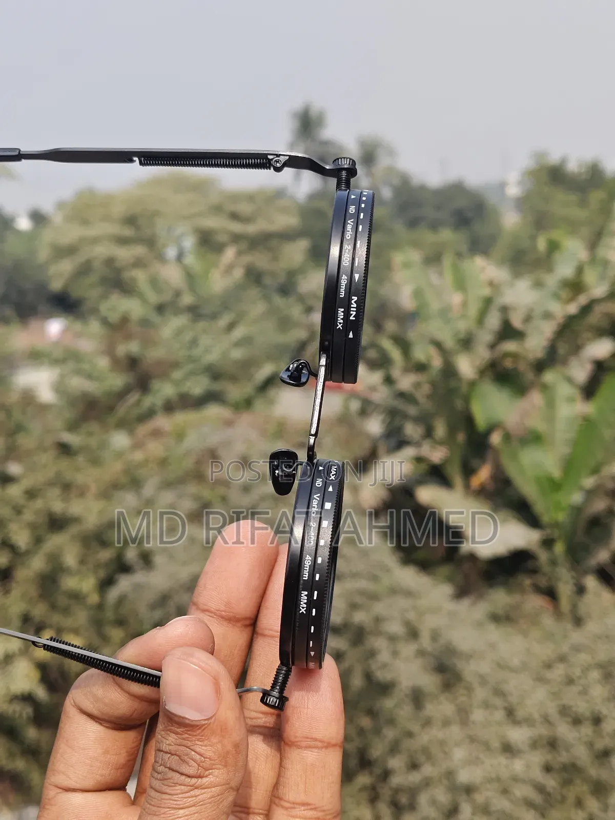 Nd9 অ্যাডজাস্টেবল পোলারাইজড UV400 আইওয়্যার