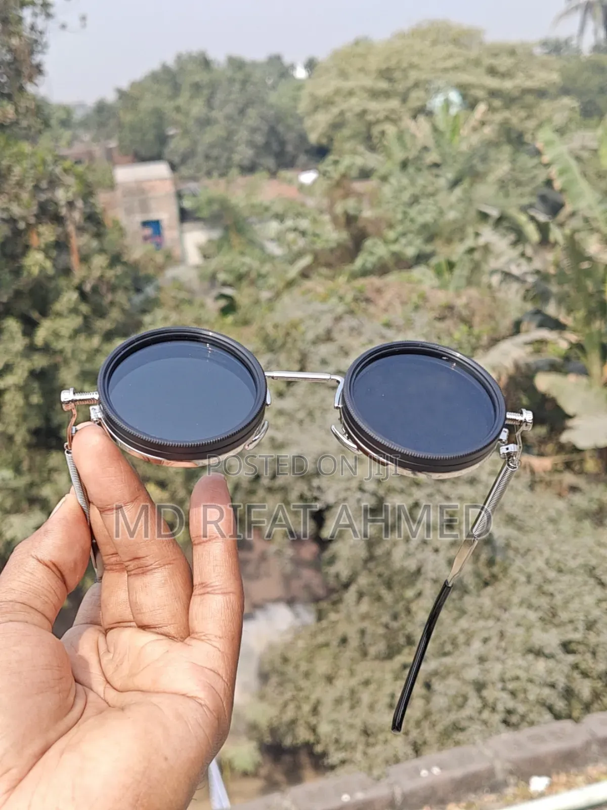 Nd9 অ্যাডজাস্টেবল পোলারাইজড UV400 আইওয়্যার