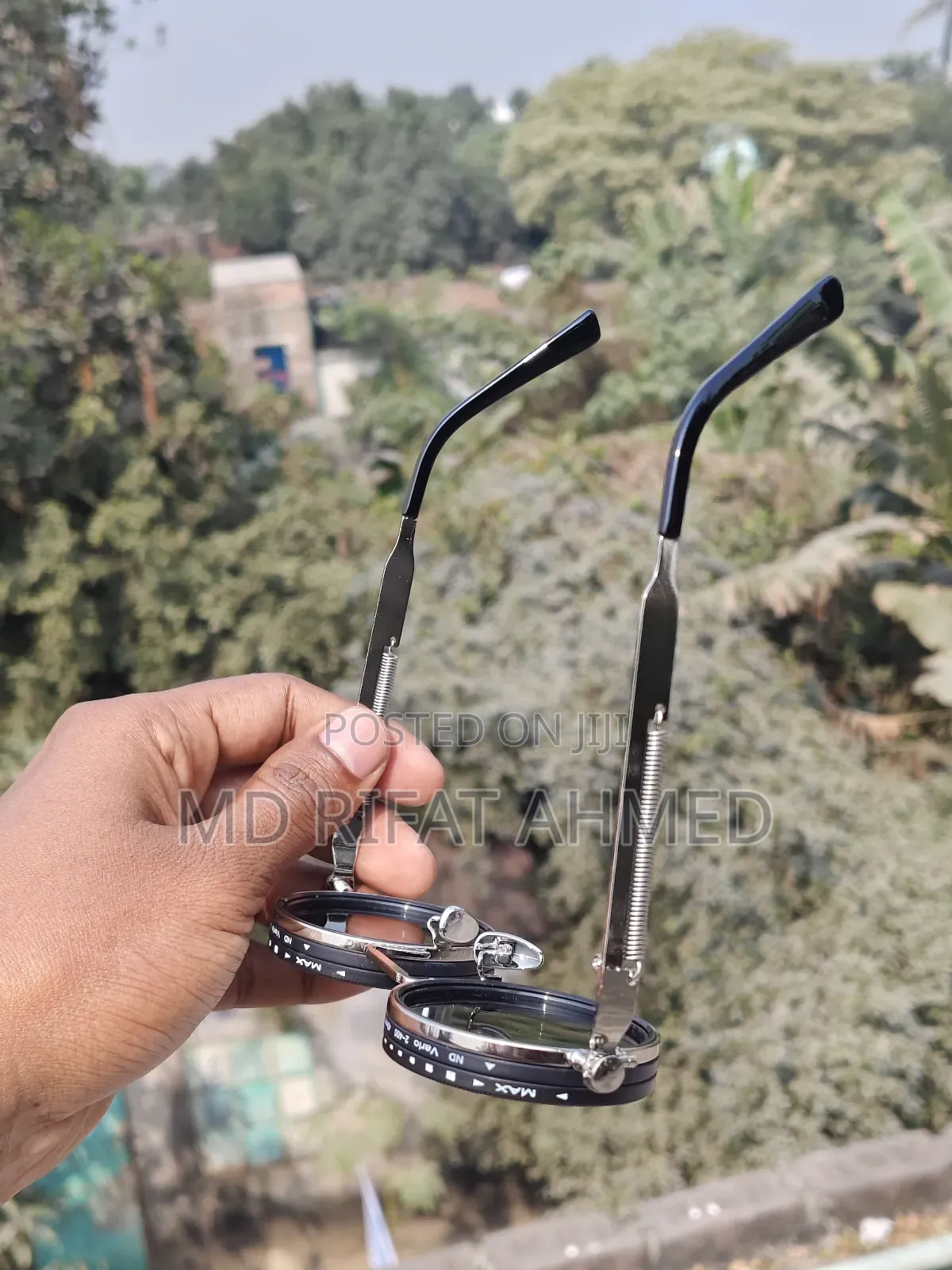 Nd9 অ্যাডজাস্টেবল পোলারাইজড UV400 আইওয়্যার