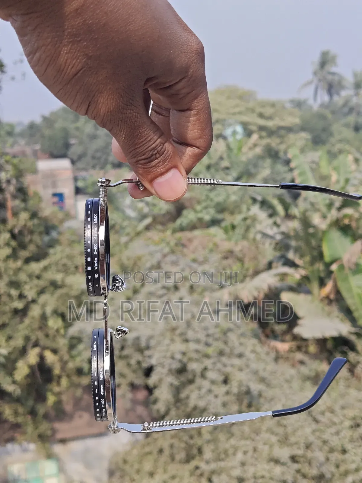 Nd9 অ্যাডজাস্টেবল পোলারাইজড UV400 আইওয়্যার