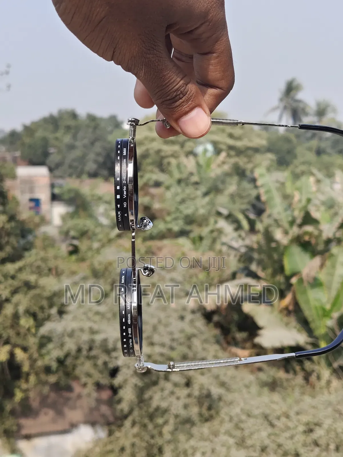 Nd9 অ্যাডজাস্টেবল পোলারাইজড UV400 আইওয়্যার