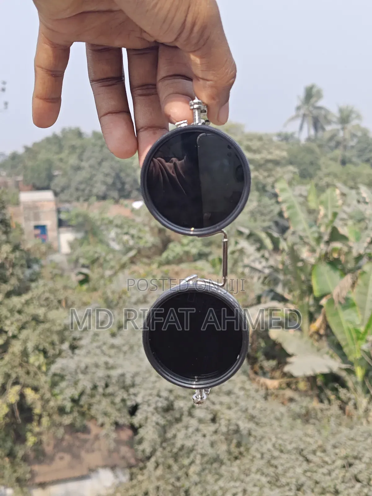Nd9 অ্যাডজাস্টেবল পোলারাইজড UV400 আইওয়্যার