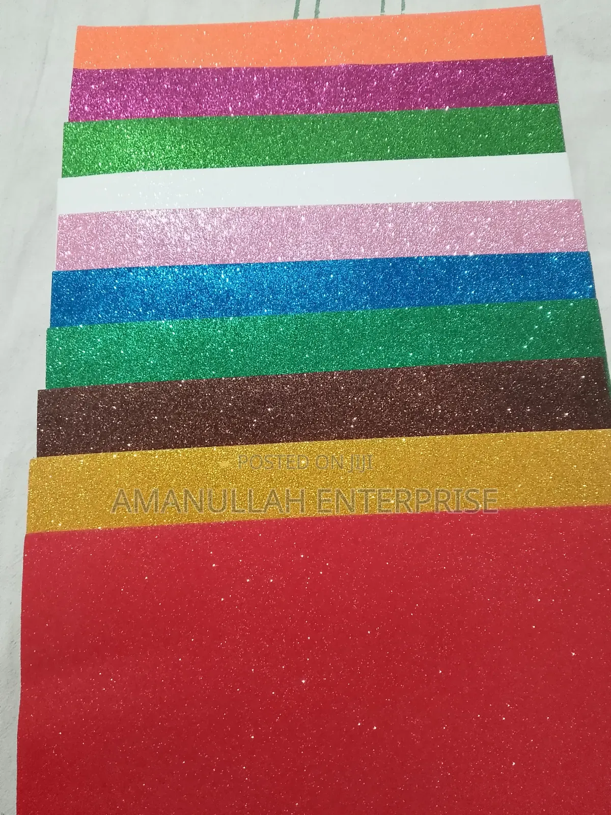Glitter Foam Sheets 03 PCS
