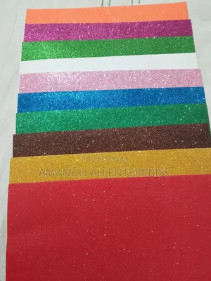 Glitter Foam Sheets 03 PCS