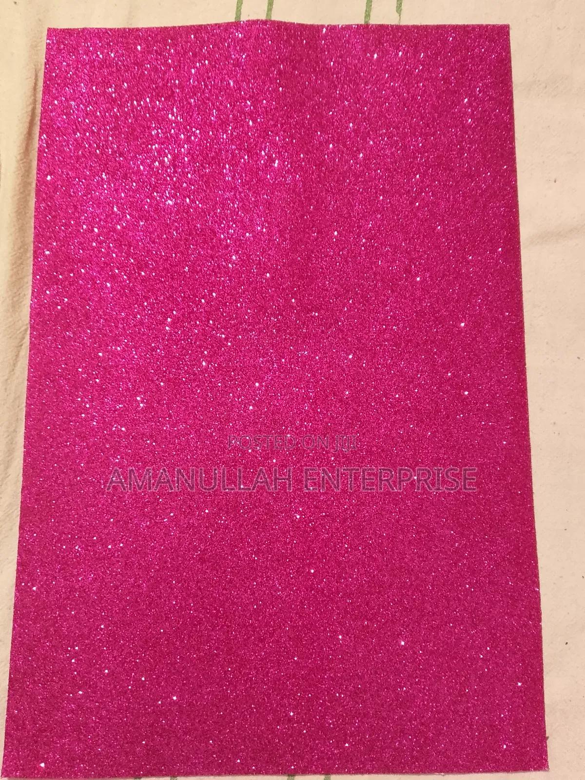 Glitter Foam Sheets 03 PCS