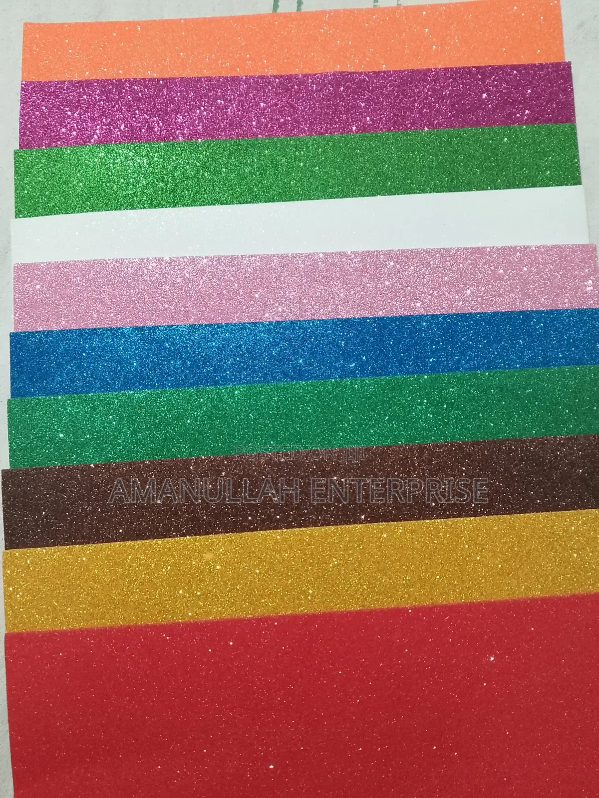 Glitter Foam Sheets 03 PCS