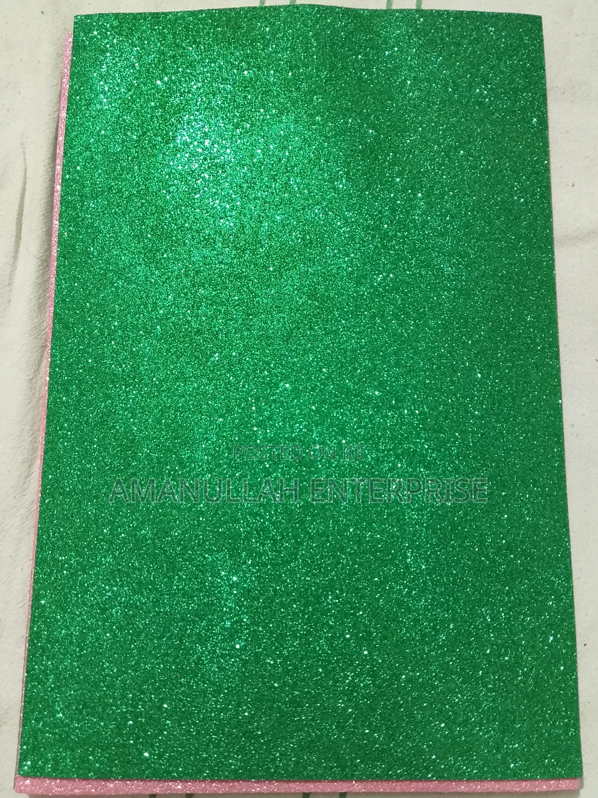 Glitter Foam Sheets 03 PCS
