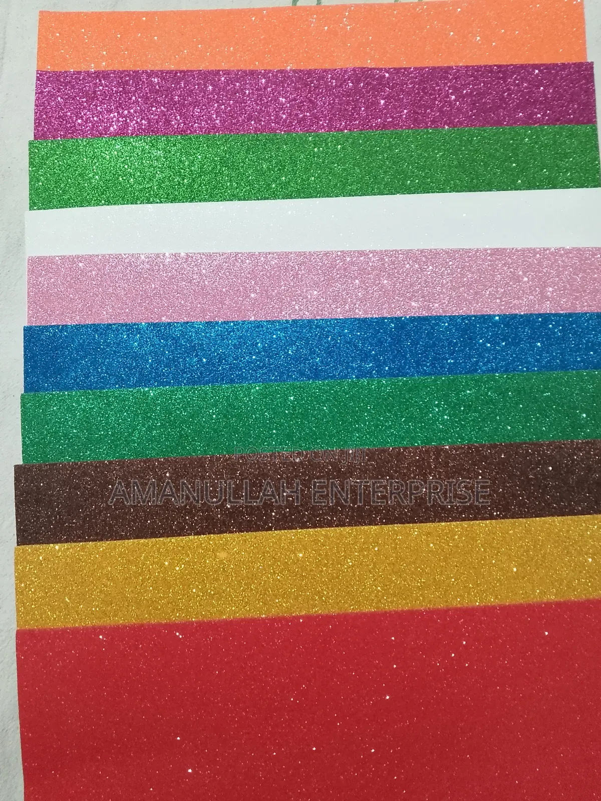Glitter Foam Sheets 03 PCS