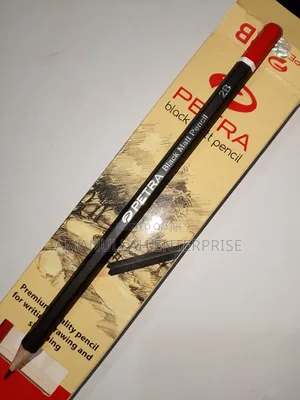 High Quality 2b Writing Pencil 06 PCS