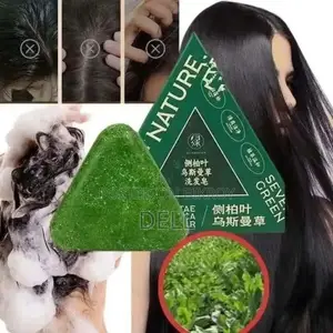 Nature Triangle Shampoo Bar