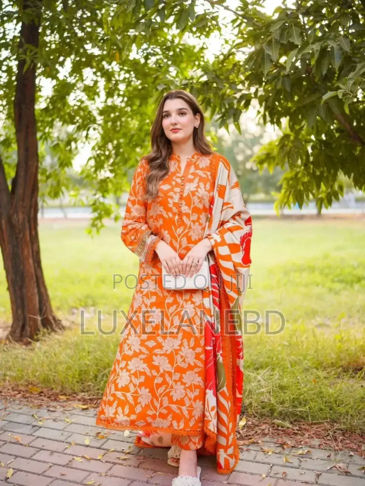 Digital Print Three Piece Set
