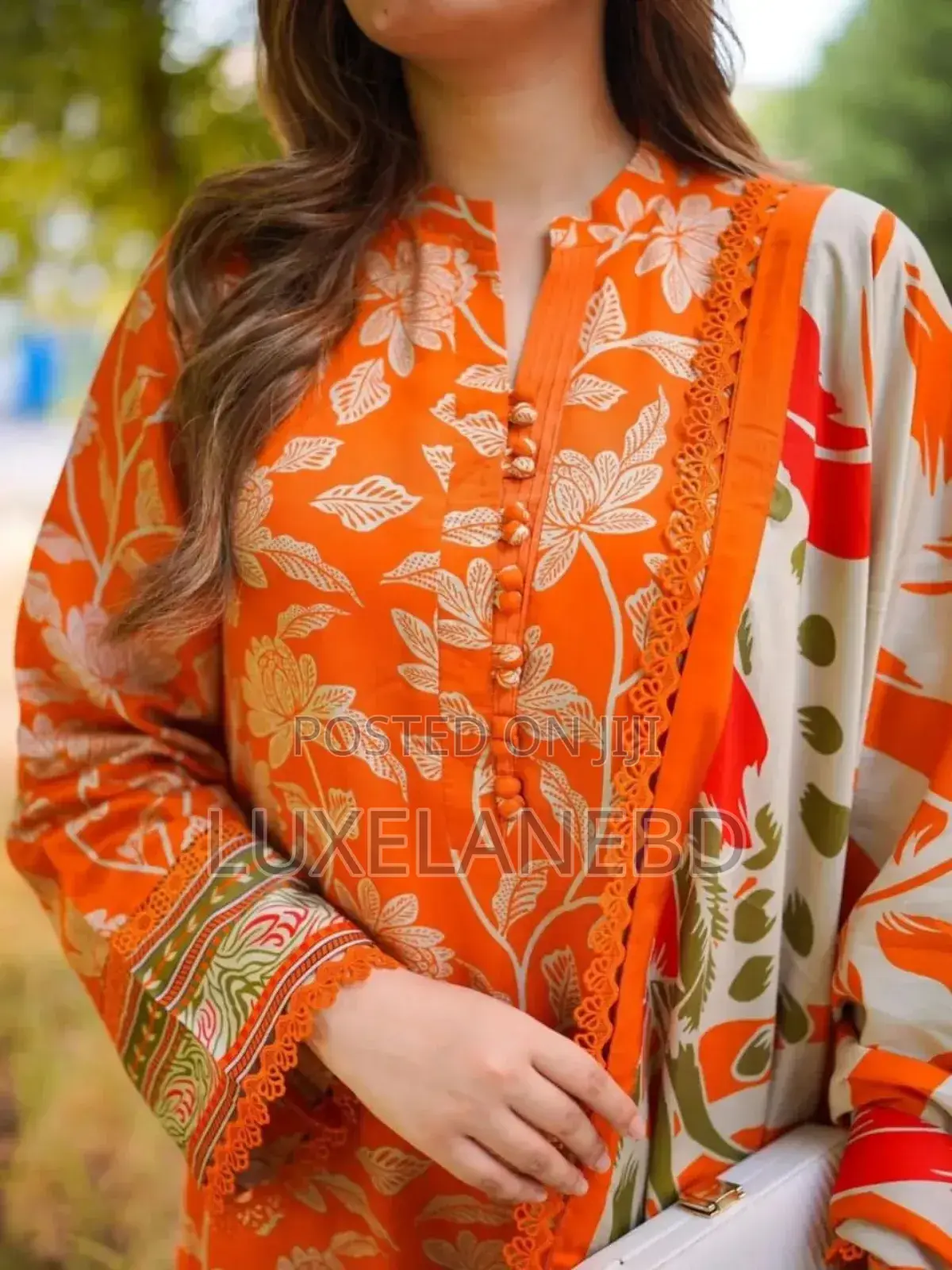 Digital Print Three Piece Set