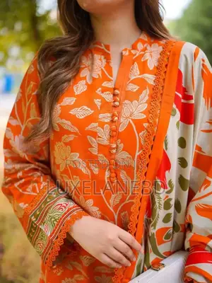 Digital Print Three Piece Set