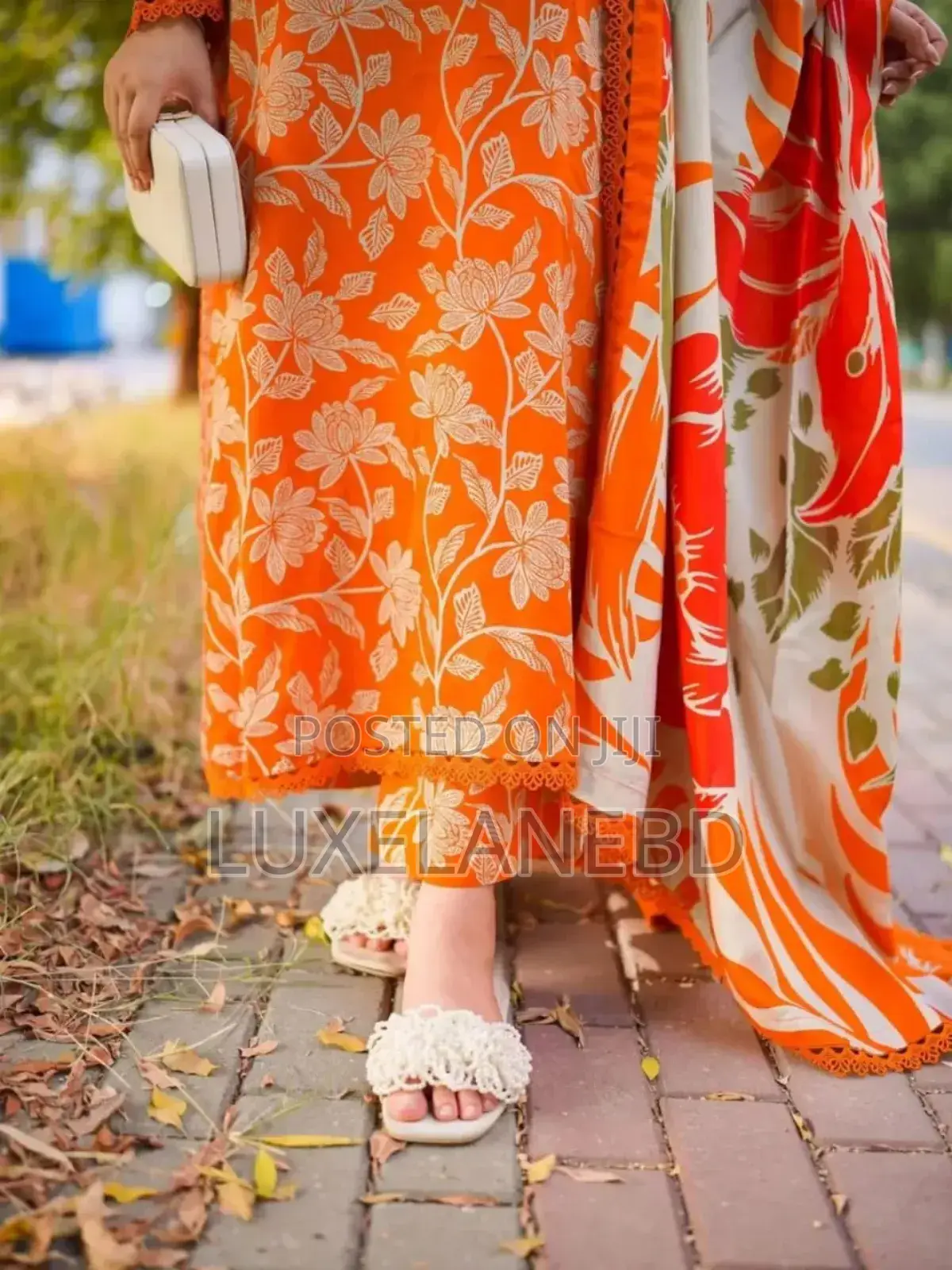 Digital Print Three Piece Set