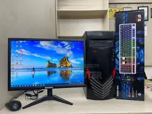ডেস্কটপ কম্পিউটার ৪জিবি ইন্টেল কোর আই৩ এসএসডি ১২৮জিবি