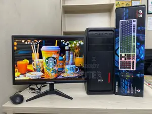 Desktop Computer 4GB Intel Core I7 SSD 128GB