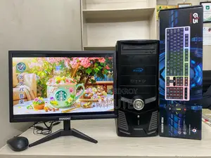 Desktop Computer 4GB Intel Core I3 HDD 500GB