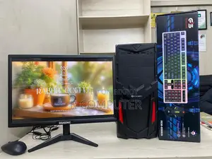 Desktop Computer 4GB Intel Core I3 SSD 128GB