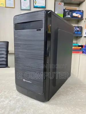 Desktop PC Intel Core i3 (9th Gen) RAM 8GB DDR-4 SSD 128GB Graphic 4GB