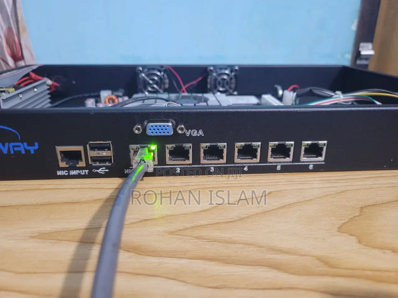 Customize Rackmount Mikrotik Pc 1u
