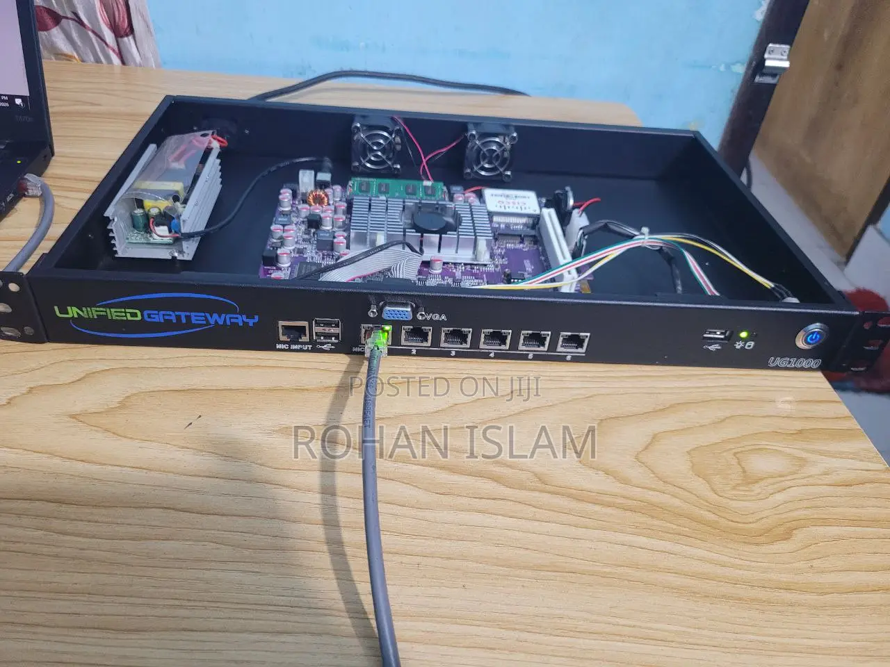 Customize Rackmount Mikrotik Pc 1u