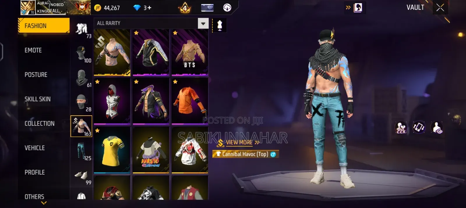 Free Fore Id