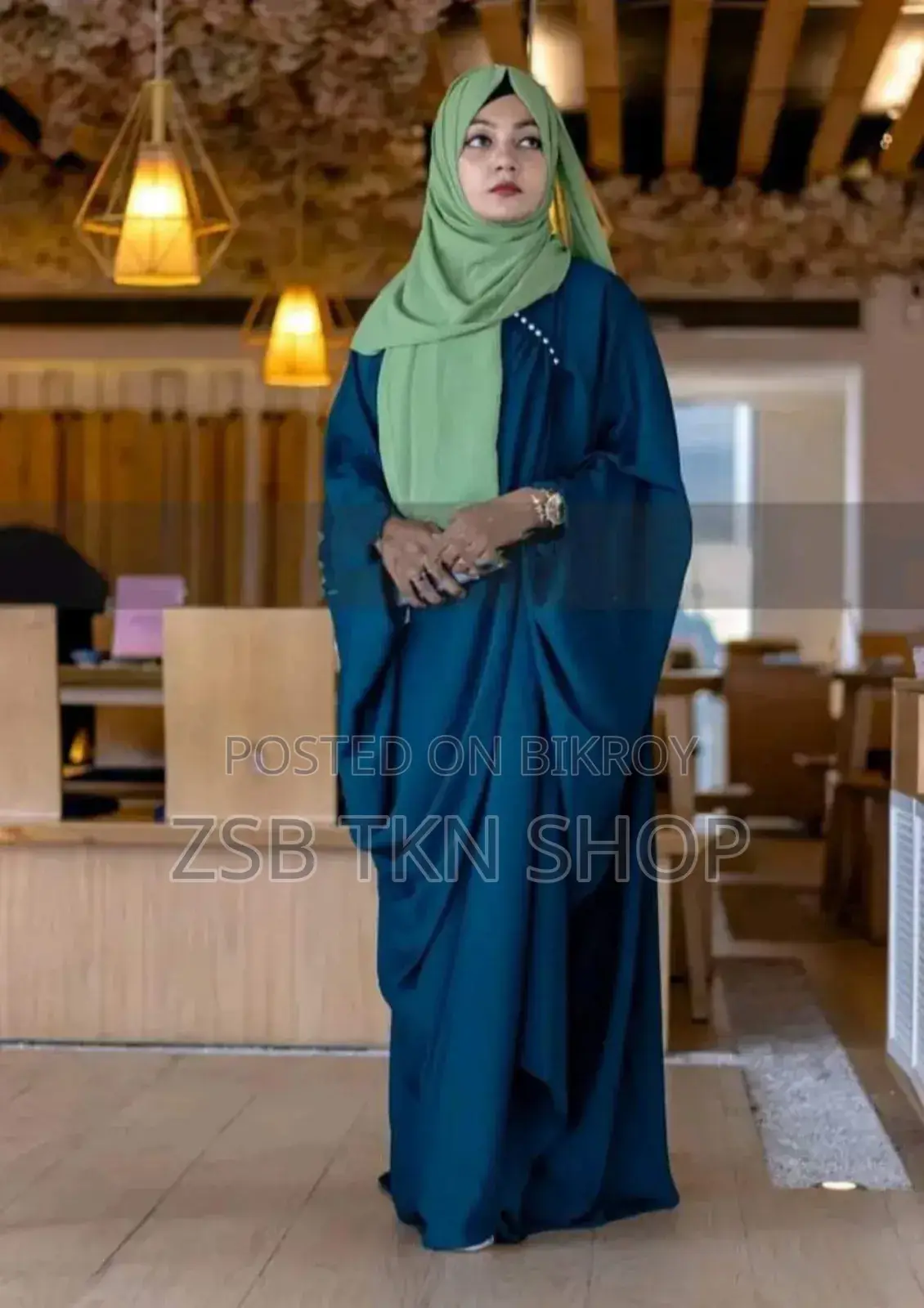 শাড়ি বোরখা উইথ ম্যাচিং হিজাব নতুন আপডেট