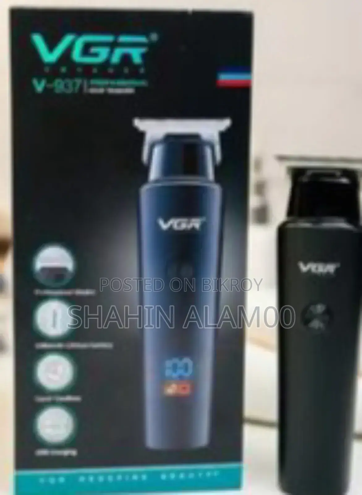 Lady Shaver Beauty Kit (Model: Sn-8866)