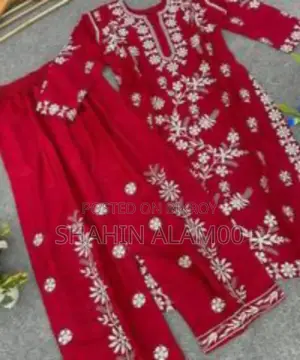 Premium Pakistani Inspired Chikankari 2-Piece