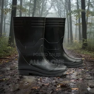 Safety Gumboot Waterproof Rain Boots