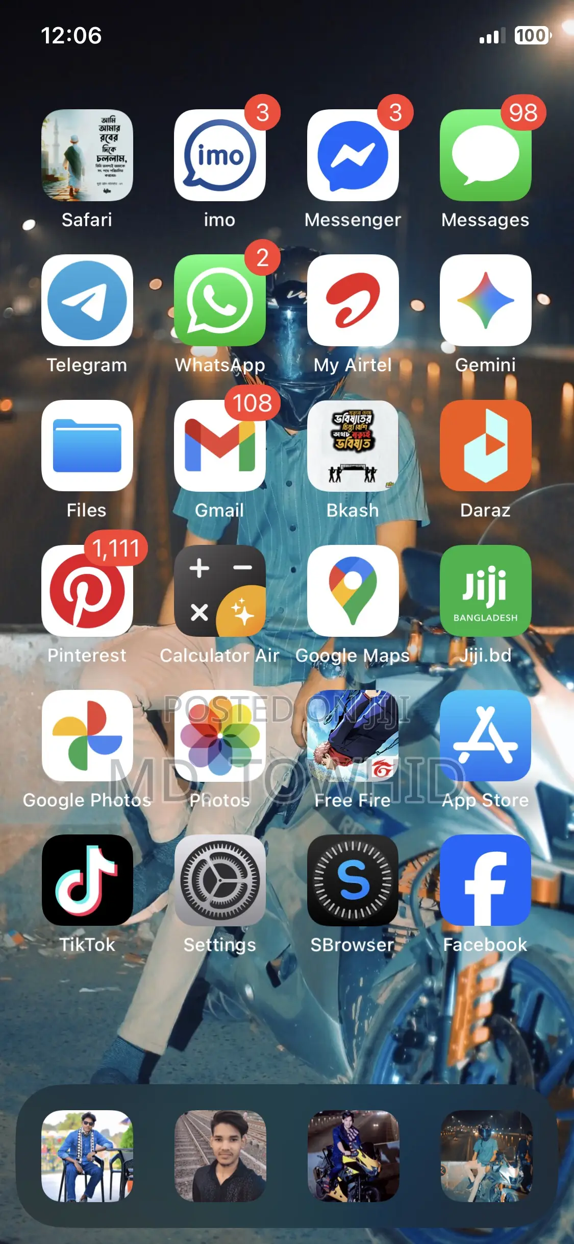 Apple iPhone X 256 GB White