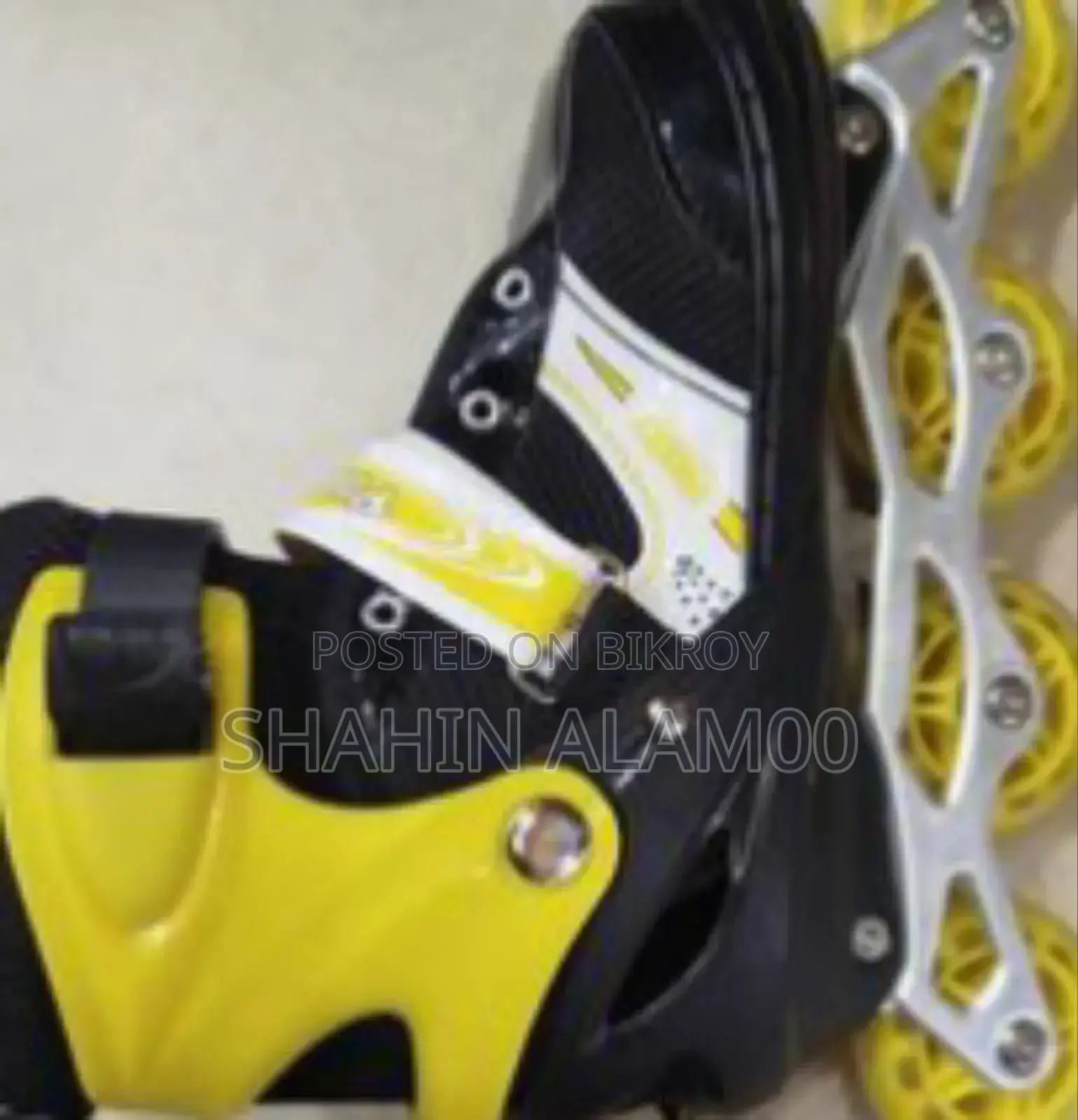 Premium Adjustable Inline Skating Shoes