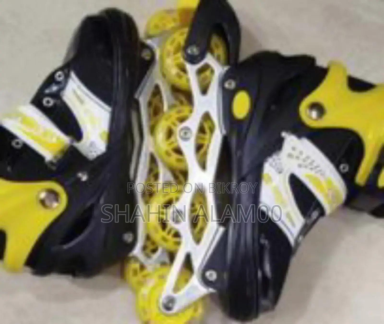 Premium Adjustable Inline Skating Shoes
