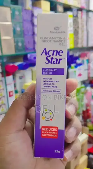 Acnestar Clindamycin Nicotinamide Gel