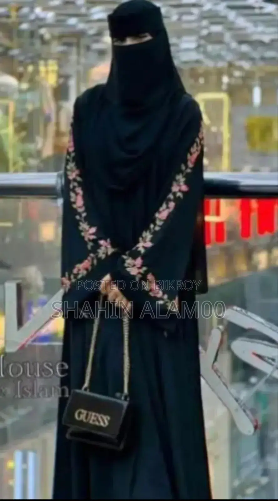 Abaya in Jara