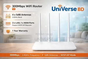 Tenda F6 – Best Budget WiFi Router. Tenda F6 300mbps WiFi Router