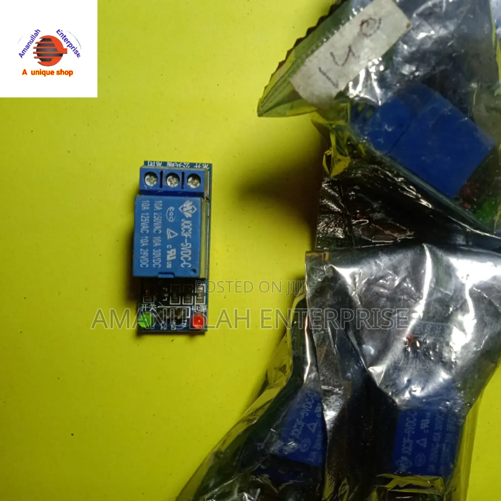 সিঙ্গেল রিলে মডিউল