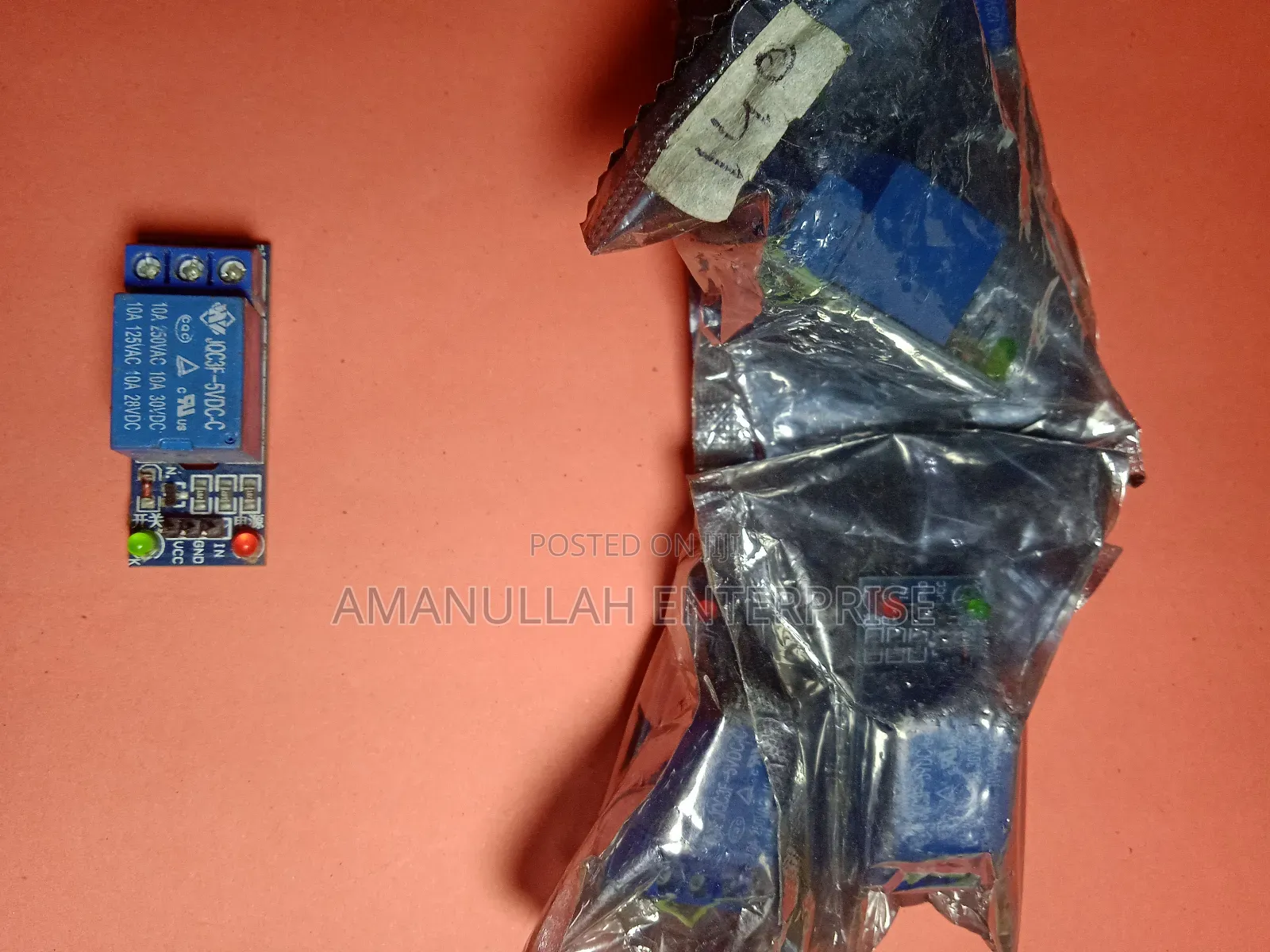 সিঙ্গেল রিলে মডিউল
