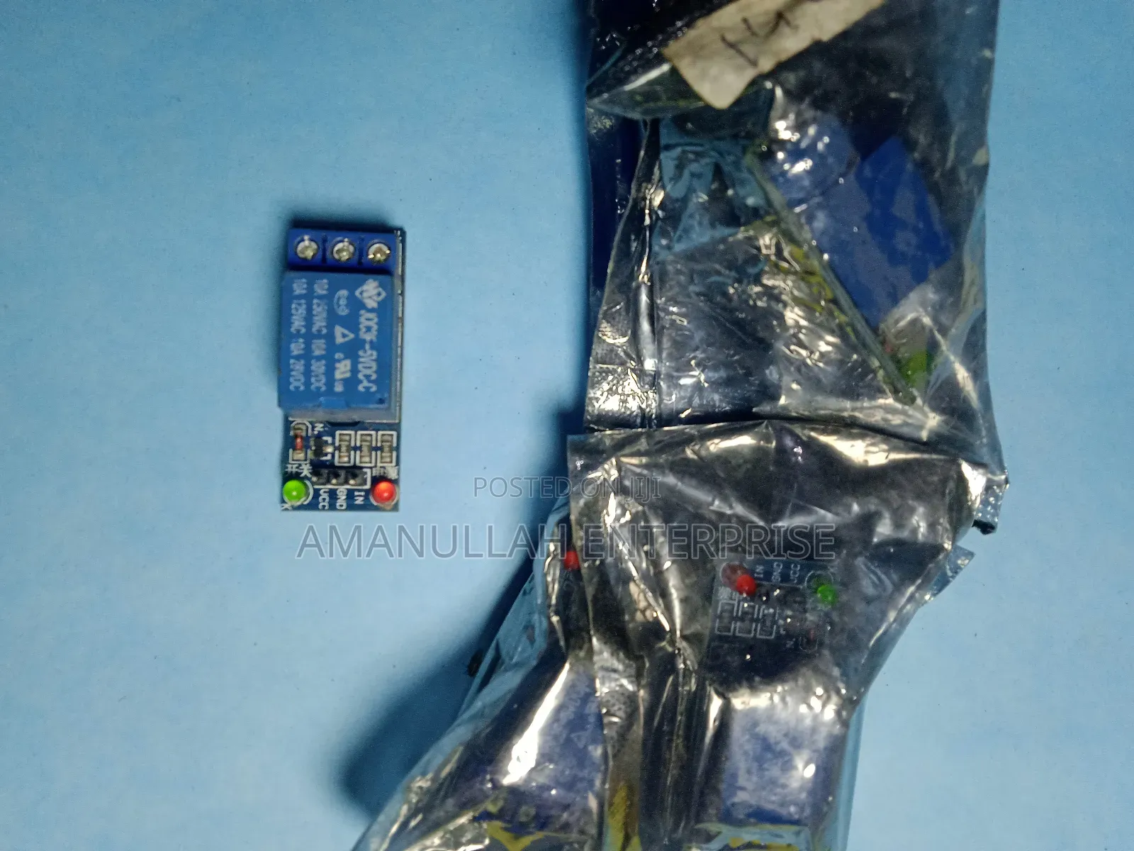 সিঙ্গেল রিলে মডিউল
