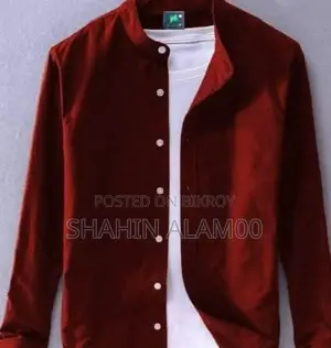 প্রিমিয়াম স্টাইলিশ ব্যান কলার শার্ট