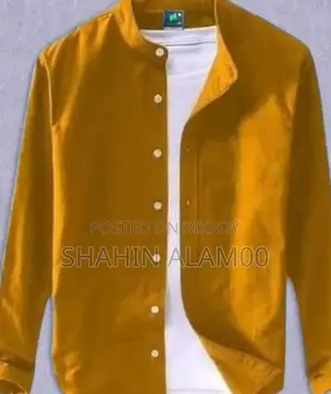 প্রিমিয়াম স্টাইলিশ ব্যান কলার শার্ট