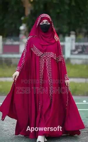 রুপকথা স্টোন বোরকা সেট High Quality