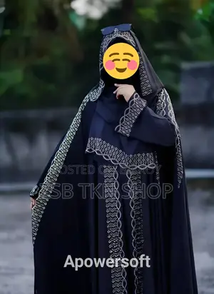 রুপকথা স্টোন বোরকা সেট High Quality